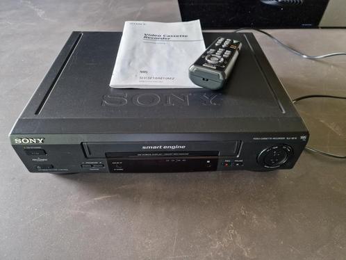 sony video videoband videorecorder VHS black zwart, Audio, Tv en Foto, Videospelers, Zo goed als nieuw, Ophalen of Verzenden