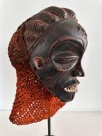 Chokwe Pwewo masker Afrikaanse etnografische kunst Angola, Antiek en Kunst, Ophalen of Verzenden