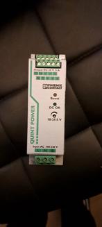 Phoenix Contact QUINT POWER 2866750 DIN-rail voeding, Hobby en Vrije tijd, Elektronica-componenten, Ophalen of Verzenden, Gebruikt