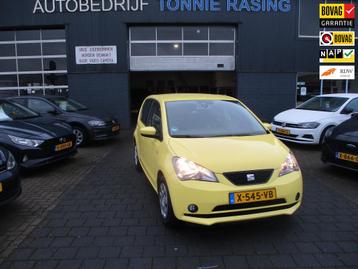 Seat MII 1.0 Style Intense beschikbaar voor biedingen