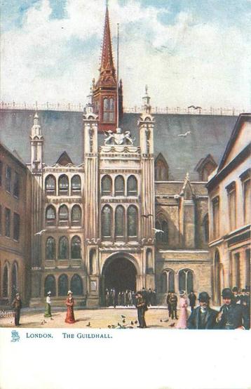 (381-164-001) London The Guildhall beschikbaar voor biedingen