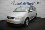 Volkswagen Touran 2.0-16V FSI Trendline nette MPV met trekha, Auto's, Volkswagen, Stof, Gebruikt, 4 cilinders, Startonderbreker