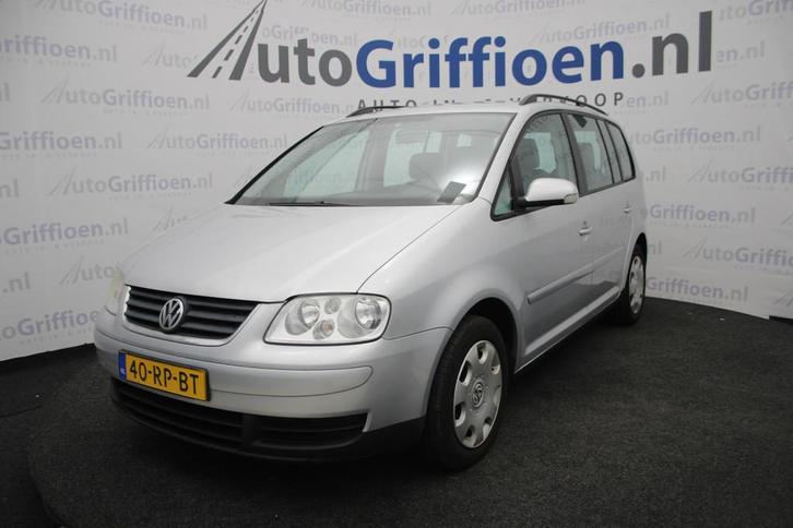 Volkswagen Touran 2.0-16V FSI Trendline nette MPV met trekha, Auto's, Volkswagen, Bedrijf, Te koop, Touran, ABS, Airbags, Airconditioning