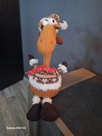 Kerstpop rendier met uitschuifbare nek. Knuffel, Kerstmis., Diversen, Kerst, Ophalen of Verzenden