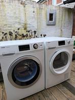 Haier Droger 8 kilo & wasmachine 7 kilo ZGAN ook los te koop, Witgoed en Apparatuur, Ophalen of Verzenden, Zo goed als nieuw, 85 tot 90 cm
