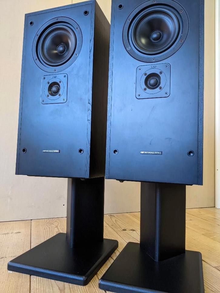 KEF 103/3 Reference Series (gereviseerd), Audio, Tv en Foto, Luidsprekers, Zo goed als nieuw, Front, Rear of Stereo speakers, 120 watt of meer