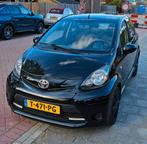 Toyota Aygo 1.0 12V Vvt-i 5DRS 2012 Zwart, Te koop, Geïmporteerd, Benzine, 4 stoelen