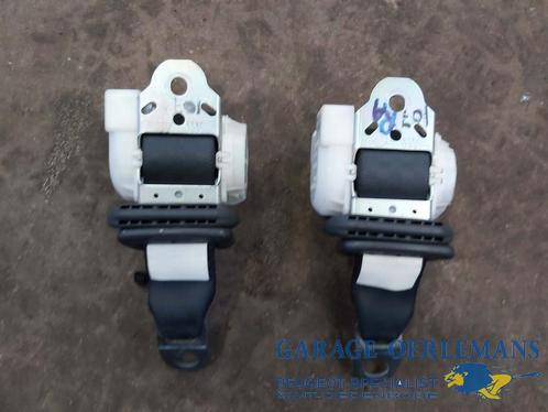 gordels achter peugeot 107 3 deurs, Auto-onderdelen, Interieur en Bekleding, Peugeot, Gebruikt, ARN erkend, Ophalen of Verzenden