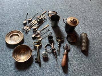 Vintage brocante zoldervondst antiek beschikbaar voor biedingen