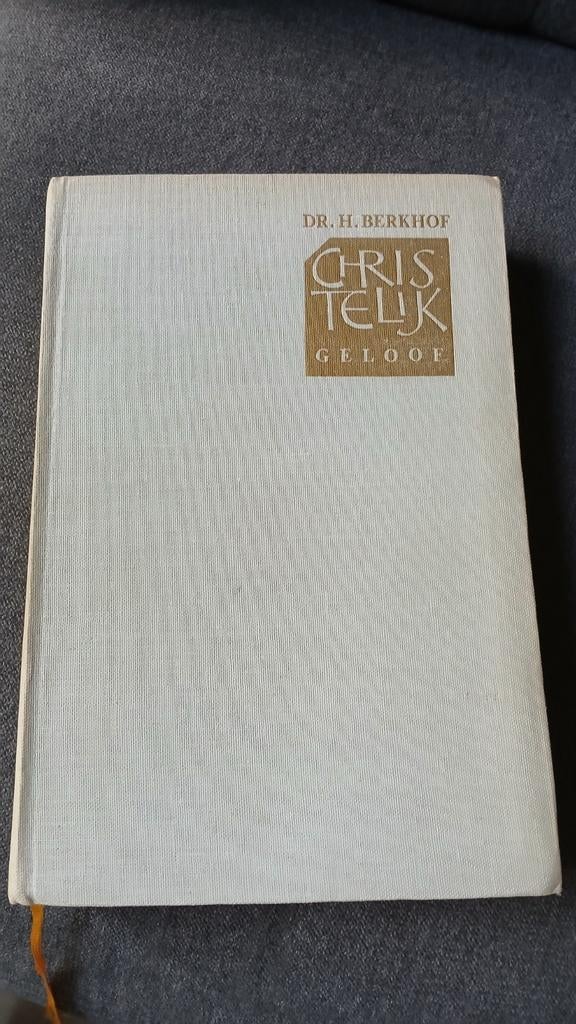 Christelijk geloof/ dr. H. Berkhof, Ophalen of Verzenden, Zo goed als nieuw