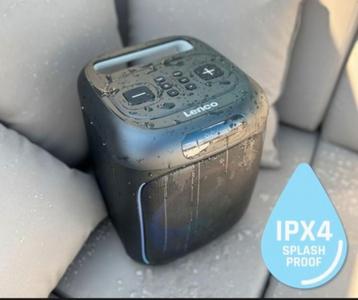 Lenco party speaker met microfoon en afstandsbediening ovp. beschikbaar voor biedingen