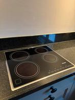 Miele Keramische Inbouwkookplaat, Ophalen, Gebruikt, Keramisch, 4 kookzones