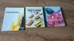 Design Sketching, Sketching the basics & Sketc, Boeken, Ophalen of Verzenden, Zo goed als nieuw, Techniek, Diverse