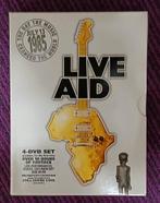 LIVE AID 1985/4 dvd box, Ophalen, Alle leeftijden, Boxset, Muziek en Concerten