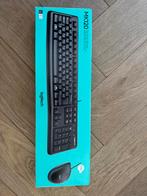 Logitech MK120 toetsenbord en muis - NIEUW, Ophalen of Verzenden, Nieuw