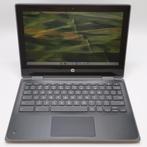 HP studielaptop Chromebook 2-1 touchscreen 2 jr garantie, Computers en Software, Chromebooks, 4 GB of minder, Qwerty, Verzenden