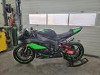 circuitmotor zx6r 2016 met veel extra's, Motoren, Motoren | Kawasaki, 600 cc, Particulier, Super Sport, 4 cilinders