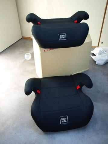 2 Babyauto isofix zitverhogers beschikbaar voor biedingen
