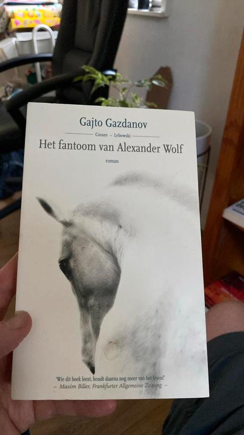 Gajto Gazdanov - Het fantoom van Alexander Wolf, Boeken, Literatuur, Zo goed als nieuw, Nederland, Ophalen of Verzenden