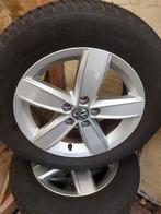 LM velgen VW-polo met winterbanden. 185-65-15, Ophalen