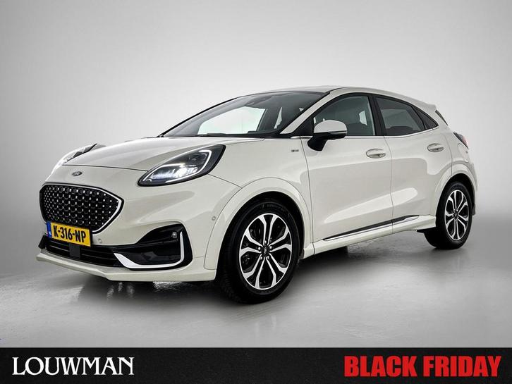 Ford Puma 1.0 EcoBoost Hybrid ST-Line X First Edition Stoelv, Auto's, Ford, Bedrijf, Te koop, Puma, ABS, Achteruitrijcamera, Adaptive Cruise Control