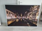 Ikea schilderij Amsterdam, Huis en Inrichting, Woonaccessoires | Schilderijen, Tekeningen en Foto's, Schilderij, 125 cm of meer