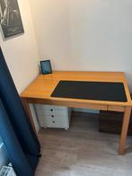 Bureau met lade - 120x75 cm, Huis en Inrichting, Bureaus, Ophalen, Gebruikt