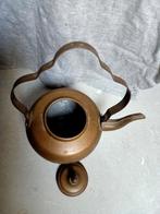 Koperen theepot, Ophalen of Verzenden, Koper