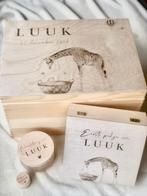 Unieke gepersonaliseerde kraamcadeau’s | vanaf €4,95!, Kinderen en Baby's, Ophalen of Verzenden, Zo goed als nieuw, Kraamcadeau