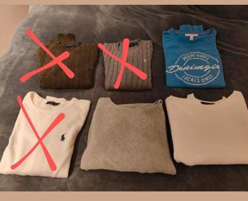 Kleding beschikbaar voor biedingen