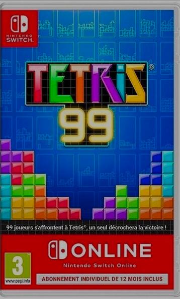 Tetris 99 - Nintendo Switch beschikbaar voor biedingen