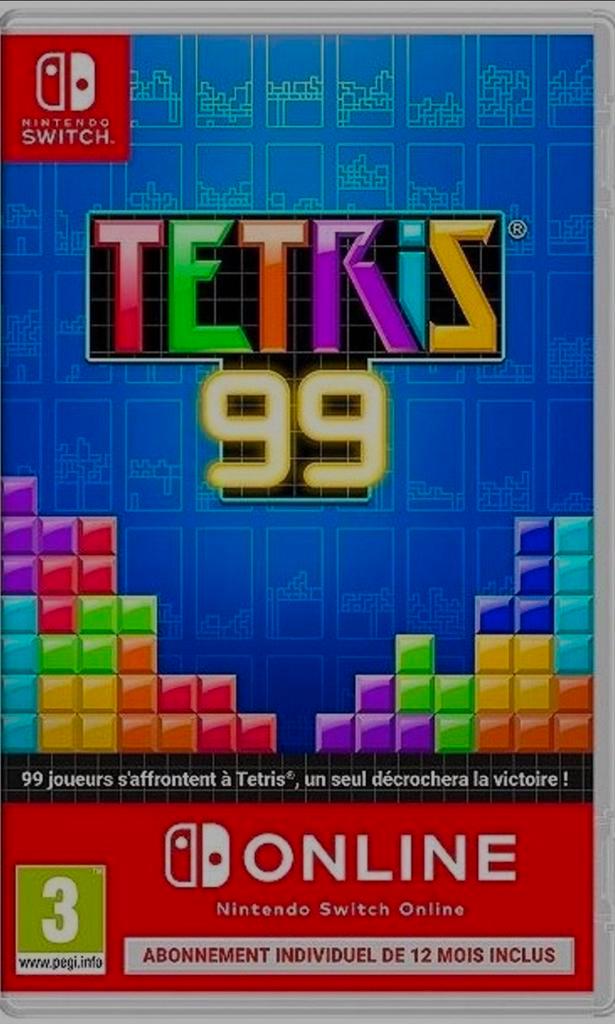 Tetris 99 - Nintendo Switch, Spelcomputers en Games, Games | Nintendo Switch, Nieuw, Puzzel en Educatief, 3 spelers of meer, Vanaf 3 jaar