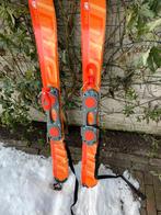 lichtgewicht ski's met stokken, Gebruikt, 100 tot 140 cm, Carve, Skiën