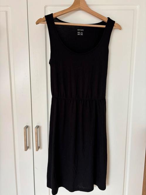 ⸻  Zwarte mouwloze jurk van Esmara – maat M (40/42), Kleding | Dames, Jurken, Zo goed als nieuw, Maat 38/40 (M), Blauw, Ophalen of Verzenden