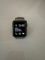 Apple Watch 1 42mm RVS Milanese Band, Sieraden, Tassen en Uiterlijk, Smartwatches, Gebruikt, Hartslag, IOS, Ophalen of Verzenden