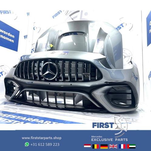 (2024) W206 C63 C63s AMG VOORKOP ORIGINEEL Mercedes C Klasse, Auto-onderdelen, Carrosserie en Plaatwerk, Bumper, Mercedes-Benz