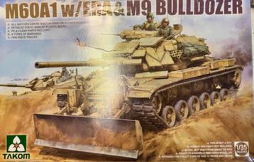 Coelianmodels, Takom, 2142, M60A1 w ERA & M9, 1/35, € 52,99 beschikbaar voor biedingen