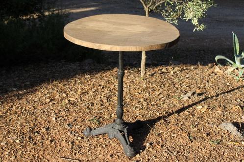 Brocante - Stel Provençaalse Bistro-tafels!, Tuin en Terras, Tuinmeubel-accessoires, Gebruikt, Ophalen