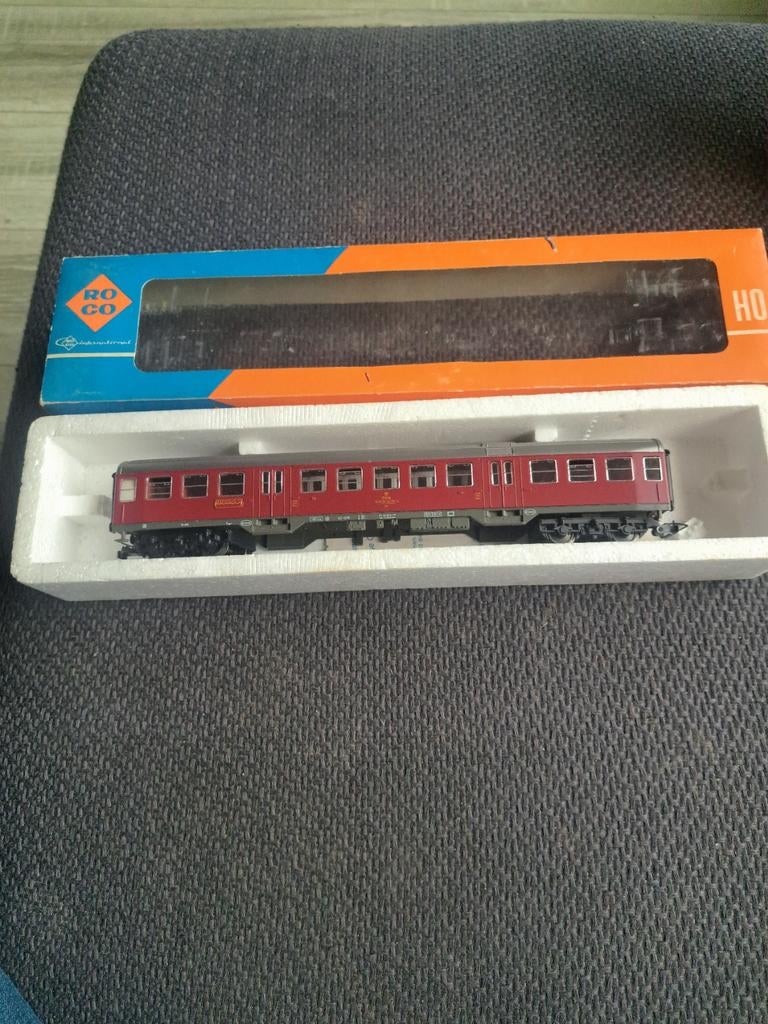 Fleischman dsb personenrijtuig nr 4257 b vg105, Fleischman, Gebruikt, Fleischmann, Germany