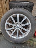 Winter Banden (215/55R 16) Seat Leon ST 2015, Ophalen, 215 mm, 16 inch, Winterbanden