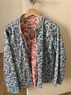Heel mooi kwaliteitsjasje, 100% katoen, L/xl/ 42, Kleding | Dames, Blauw, Maat 42/44 (L), Ophalen of Verzenden, Zo goed als nieuw