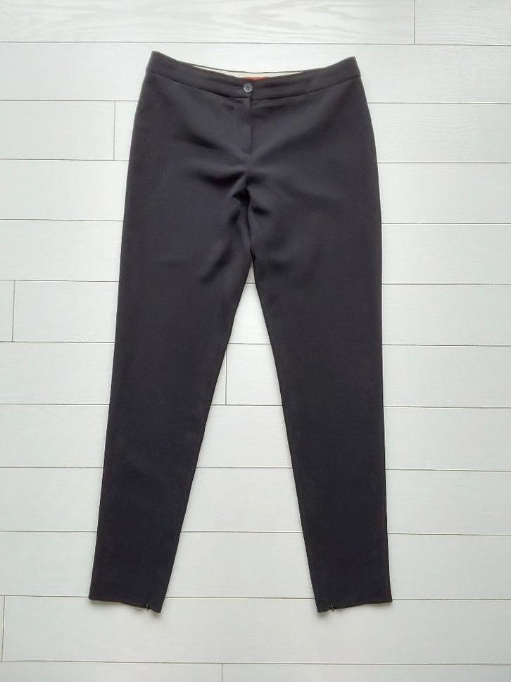 Max Mara maat 40 zwarte nette broek pantalon, Kleding | Dames, Broeken en Pantalons, Zo goed als nieuw, Maat 38/40 (M), Zwart