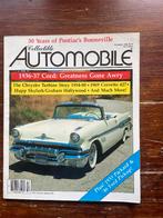 Collectible Automobile Magazine Vol. 3-4 Dec 1986, Ophalen of Verzenden, Gelezen, Algemeen