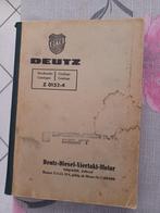 Onderdelenboek Deutz Diesel viertakt motor F/A 4L514, Ophalen of Verzenden, Gelezen, Tractor en Landbouw