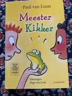 Meester kikker/ paul van loon / hardcover, Boeken, Kinderboeken | Jeugd | onder 10 jaar, Ophalen of Verzenden, Zo goed als nieuw