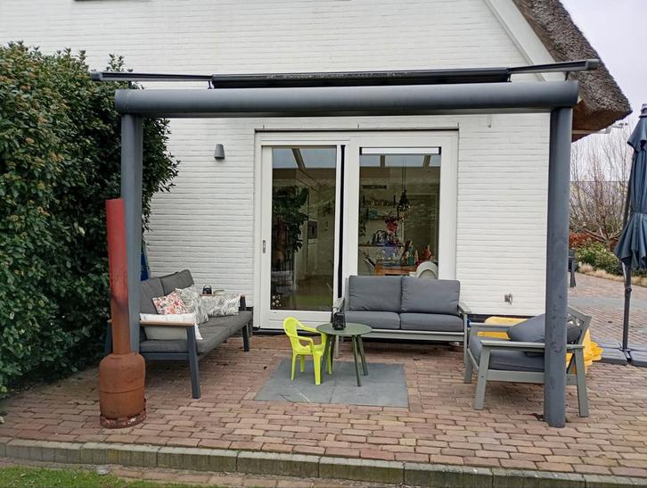 Mooie Overkapping te Koop, Tuin en Terras, Overkappingen, Gebruikt, Veranda, Ophalen