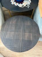 Set tafeltjes zware kwaliteit, Minder dan 50 cm, Rond, Nieuw, Ophalen of Verzenden