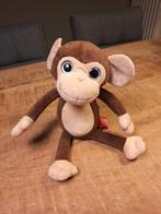 Leuke bewegende aap knuffel, Ophalen, Zo goed als nieuw, Overige typen