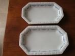 2 Rosenthal Maria "Rosenkante Blau" Schalen Nieuw, Nieuw, Ophalen of Verzenden, Schaal of Schalen, Overige stijlen