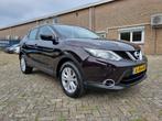 Nissan QASHQAI 1.2 Connect Edition ✅TREKHAAK ✅DEALER OND, Voorwielaandrijving, Euro 5, Stof, Gebruikt